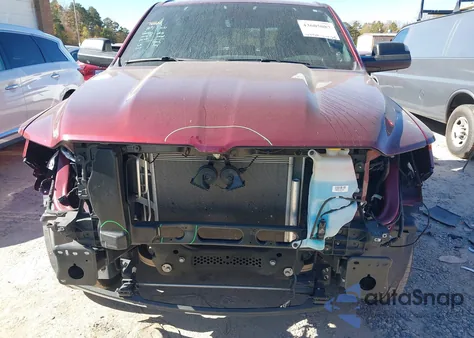 2023 Ram 1500 Big Horn 4X4 6'4 Box from USA, damaged, VIN 1C6SRFMT1PN596360